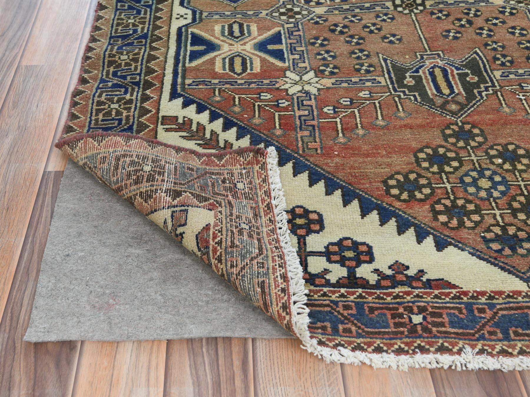 Overdyed & Vintage Rugs LUV734931